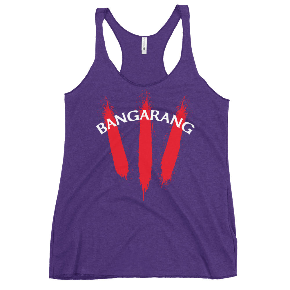 Bangarang Women's Racerback Tank