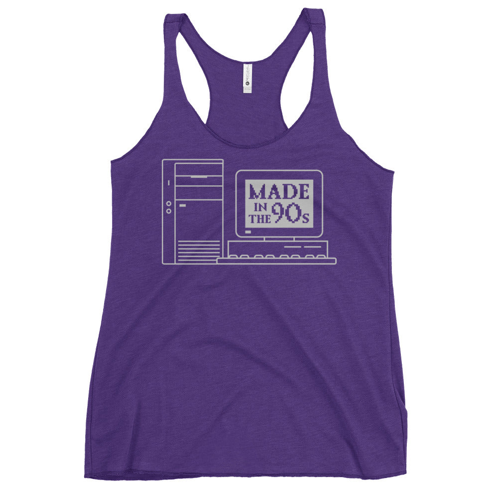Made In The 90s Women's Racerback Tank