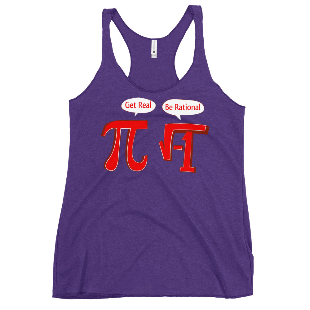 Pi Be Rational Women's Racerback Tank