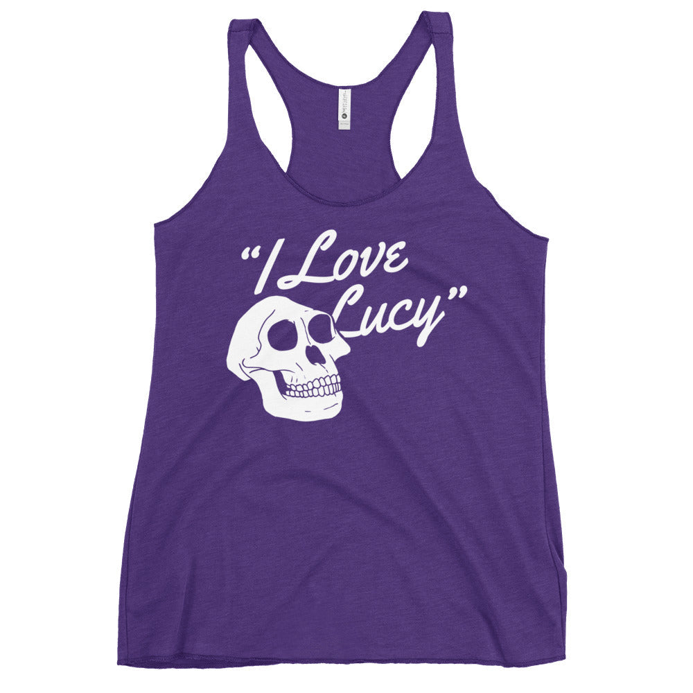 I Love Lucy Women's Racerback Tank