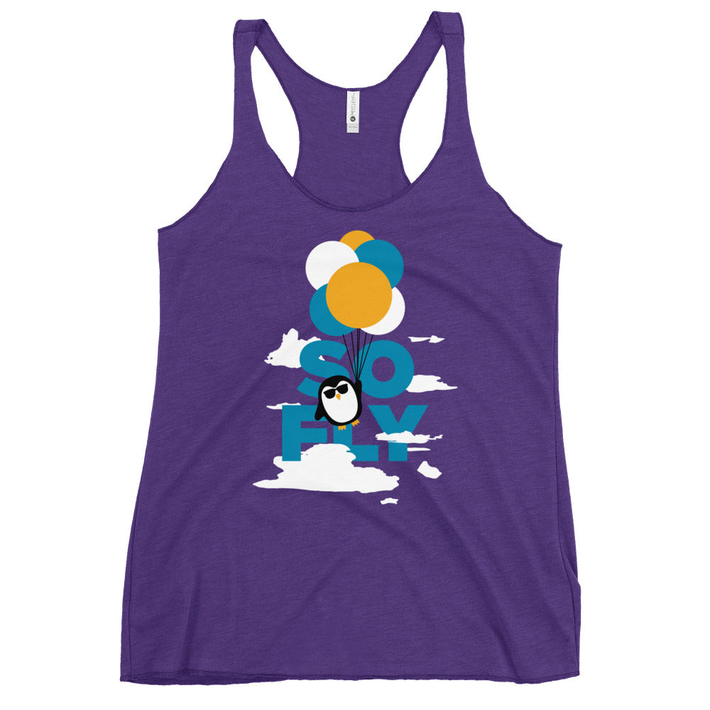 So Fly Women's Racerback Tank
