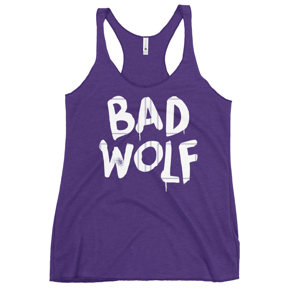 Bad Wolf Women's Racerback Tank