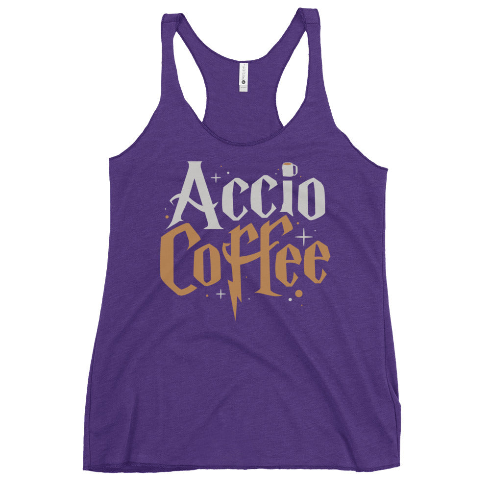 Accio Coffee Women's Racerback Tank