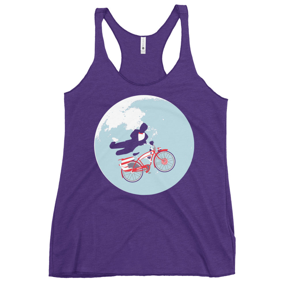 Jump The Moon Women's Racerback Tank