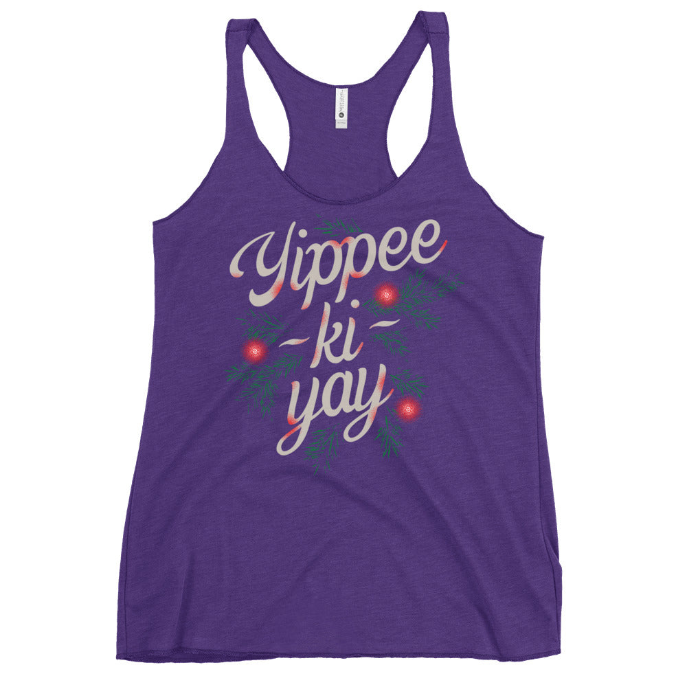Yippee-Ki-Yay Women's Racerback Tank