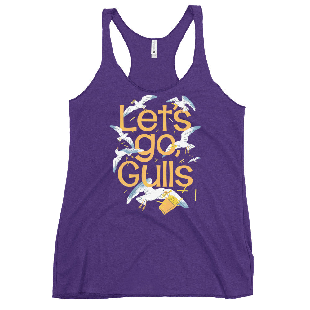 Let's Go, Gulls Women's Racerback Tank