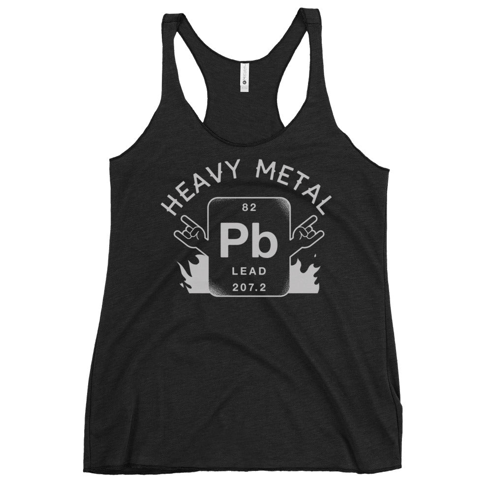 Heavy Metal Women's Racerback Tank