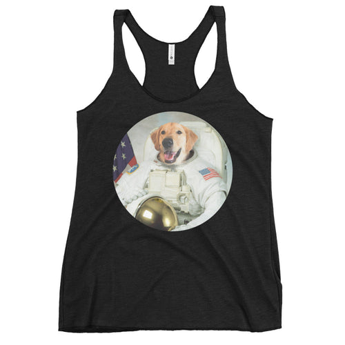 Astrodog Women's Racerback Tank