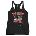 Lab Tested, Lab Approved Women's Racerback Tank