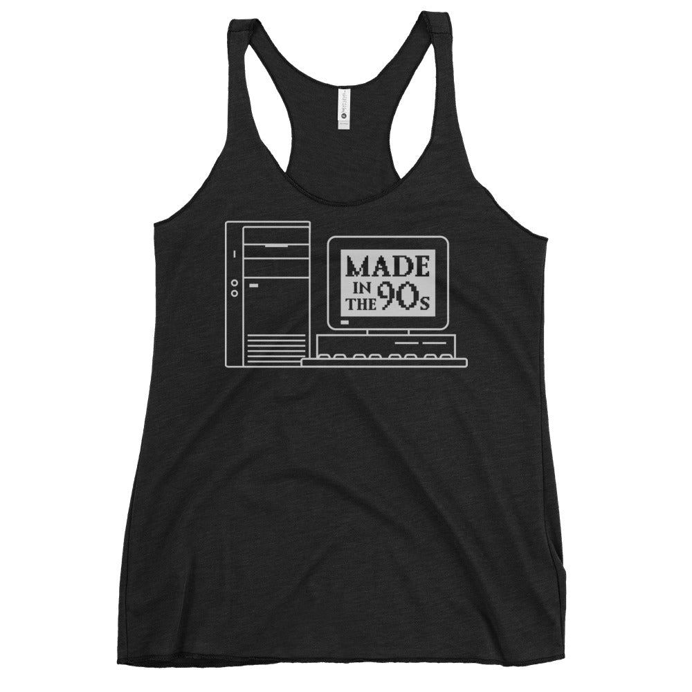 Made In The 90s Women's Racerback Tank