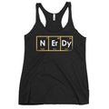 NErDy Elements Women's Racerback Tank