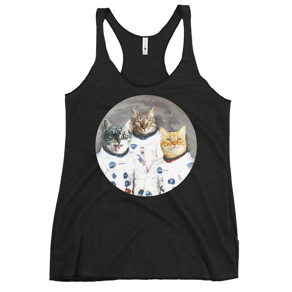Catstronauts Women's Racerback Tank