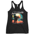I Survived The Barbenheimer Women's Racerback Tank