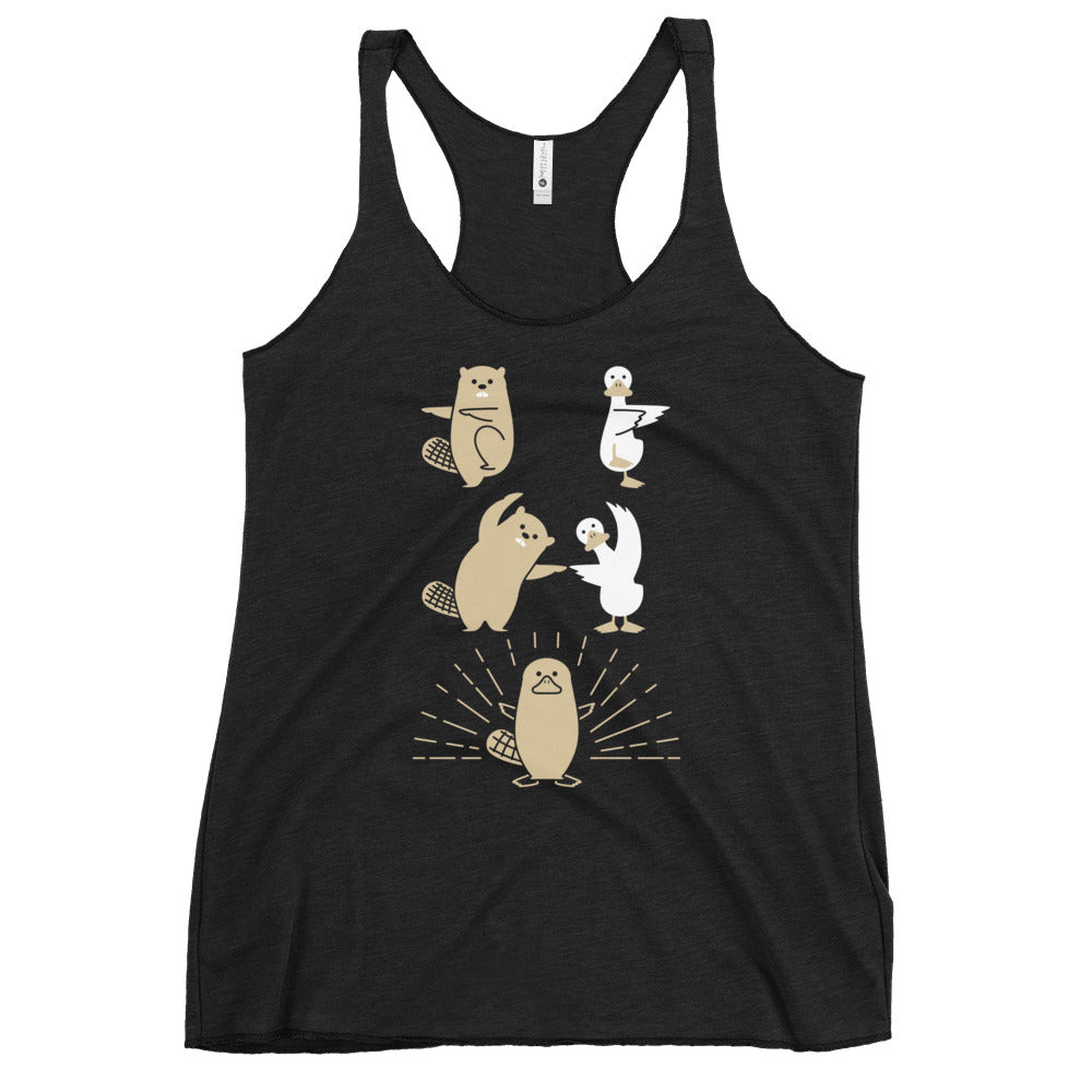 Platypus Fusion Women's Racerback Tank