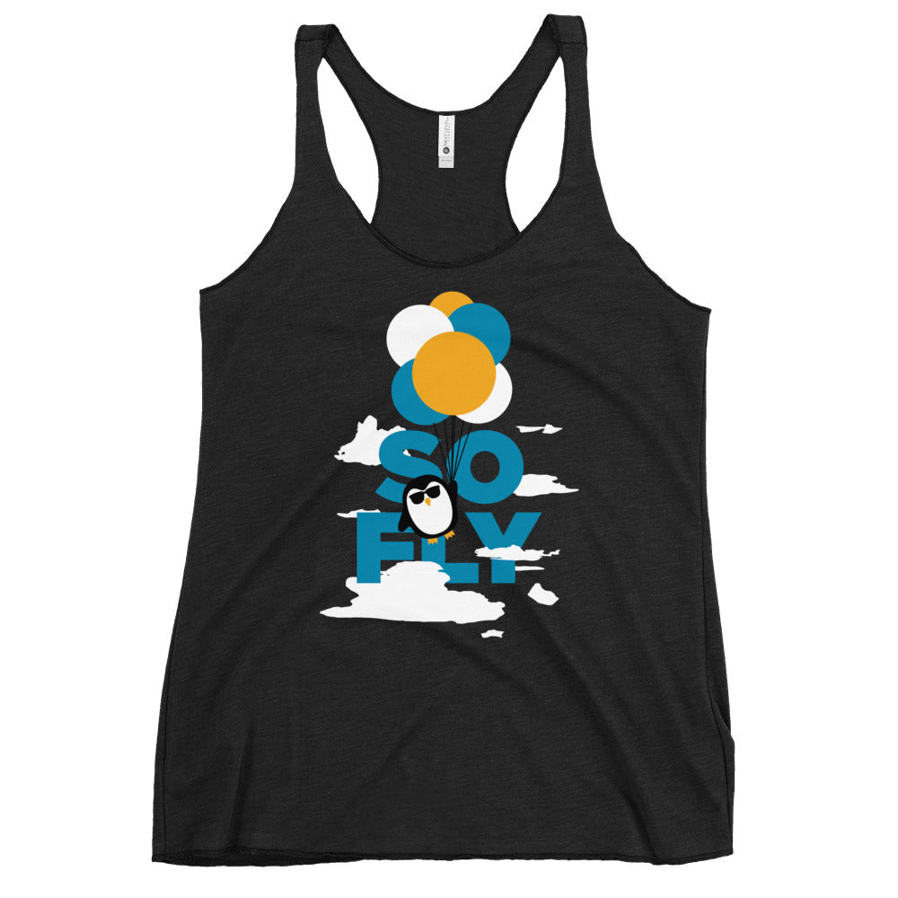 So Fly Women's Racerback Tank