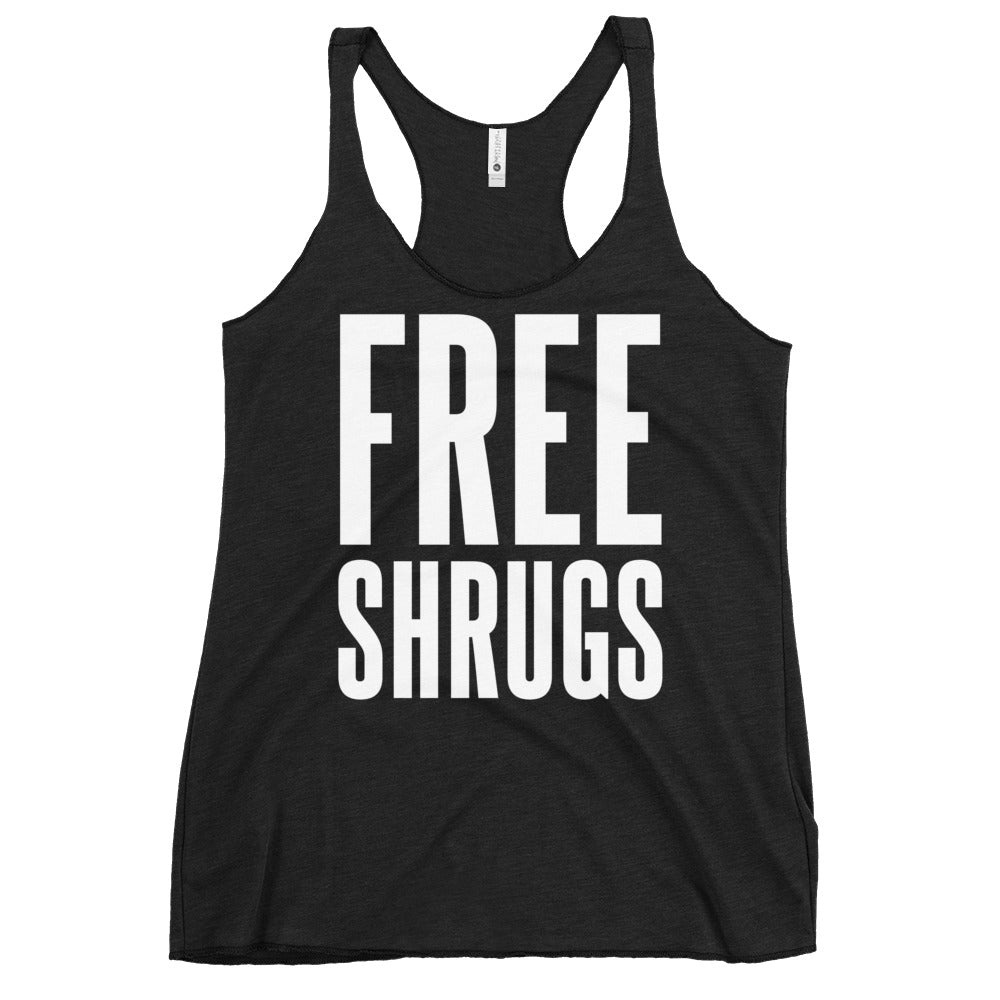 Free Shrugs Women's Racerback Tank