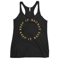 Keep It Secret Keep It Safe Women's Racerback Tank