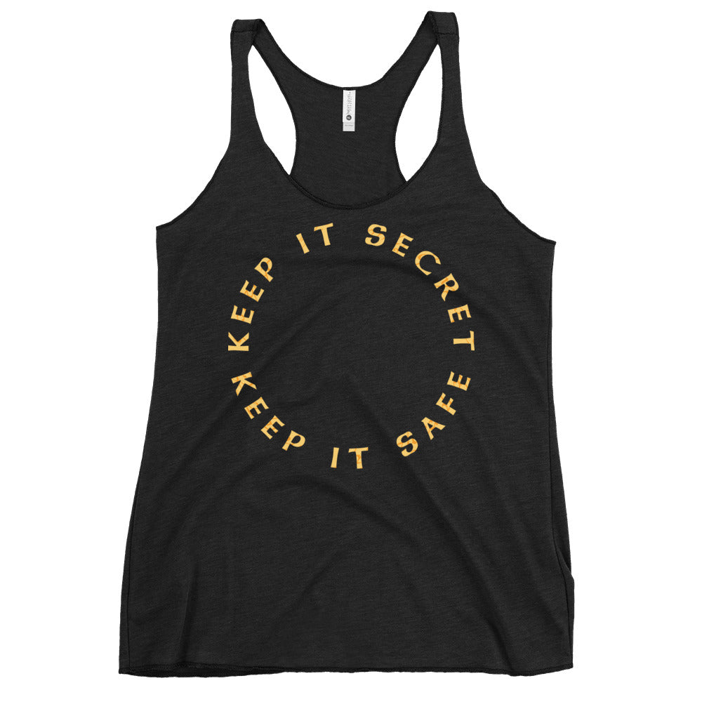 Keep It Secret Keep It Safe Women's Racerback Tank