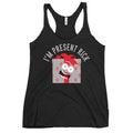 I'm Present Rick Women's Racerback Tank