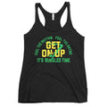 It's Bobsled Time Women's Racerback Tank