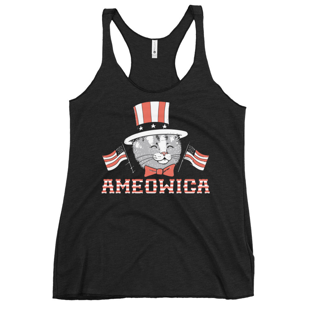 Ameowica Women's Racerback Tank