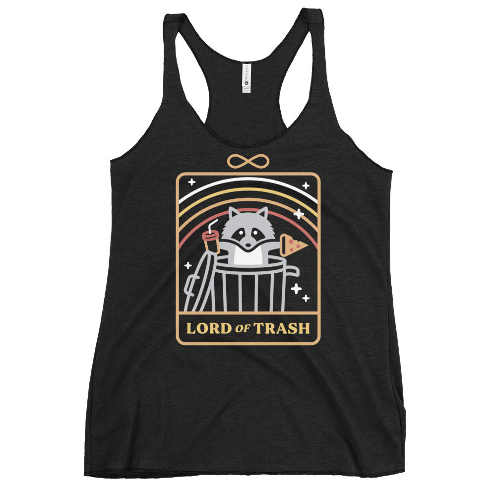 Lord Of Trash Tarot Women's Racerback Tank