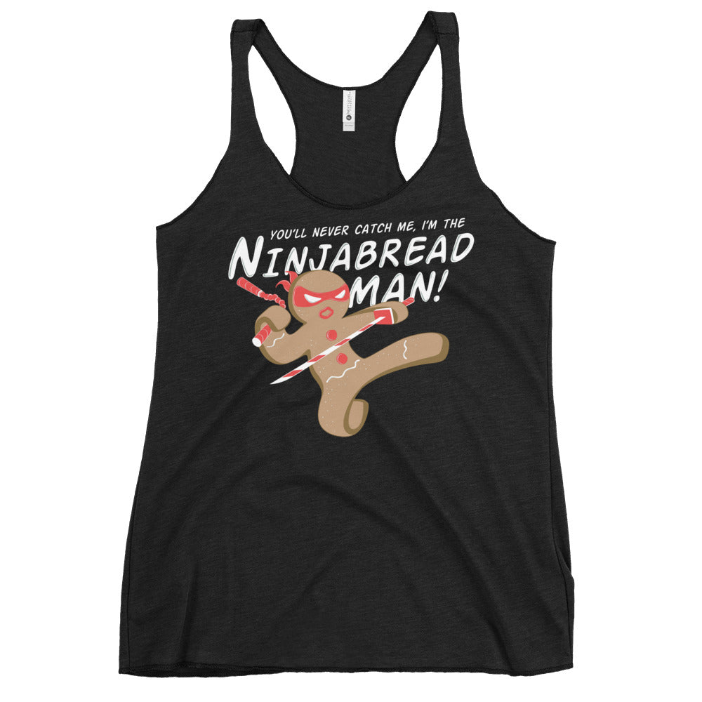 I'm The Ninjabread Man! Women's Racerback Tank