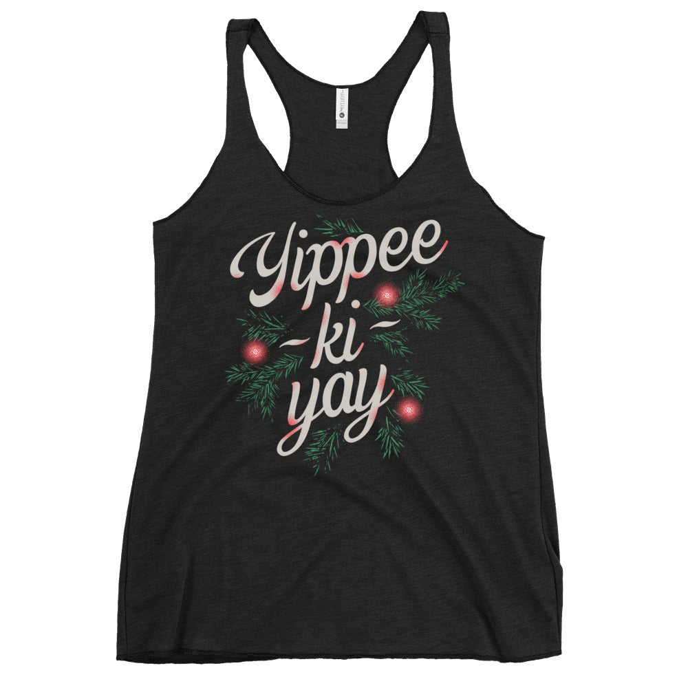 Yippee-Ki-Yay Women's Racerback Tank