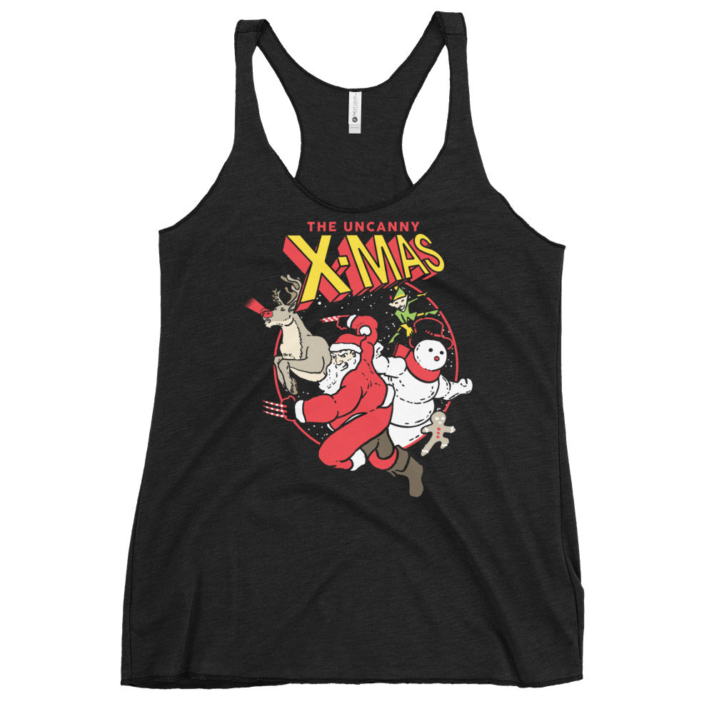 The Uncanny X-Mas Women's Racerback Tank