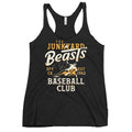 Junkyard Beasts Baseball Club Women's Racerback Tank