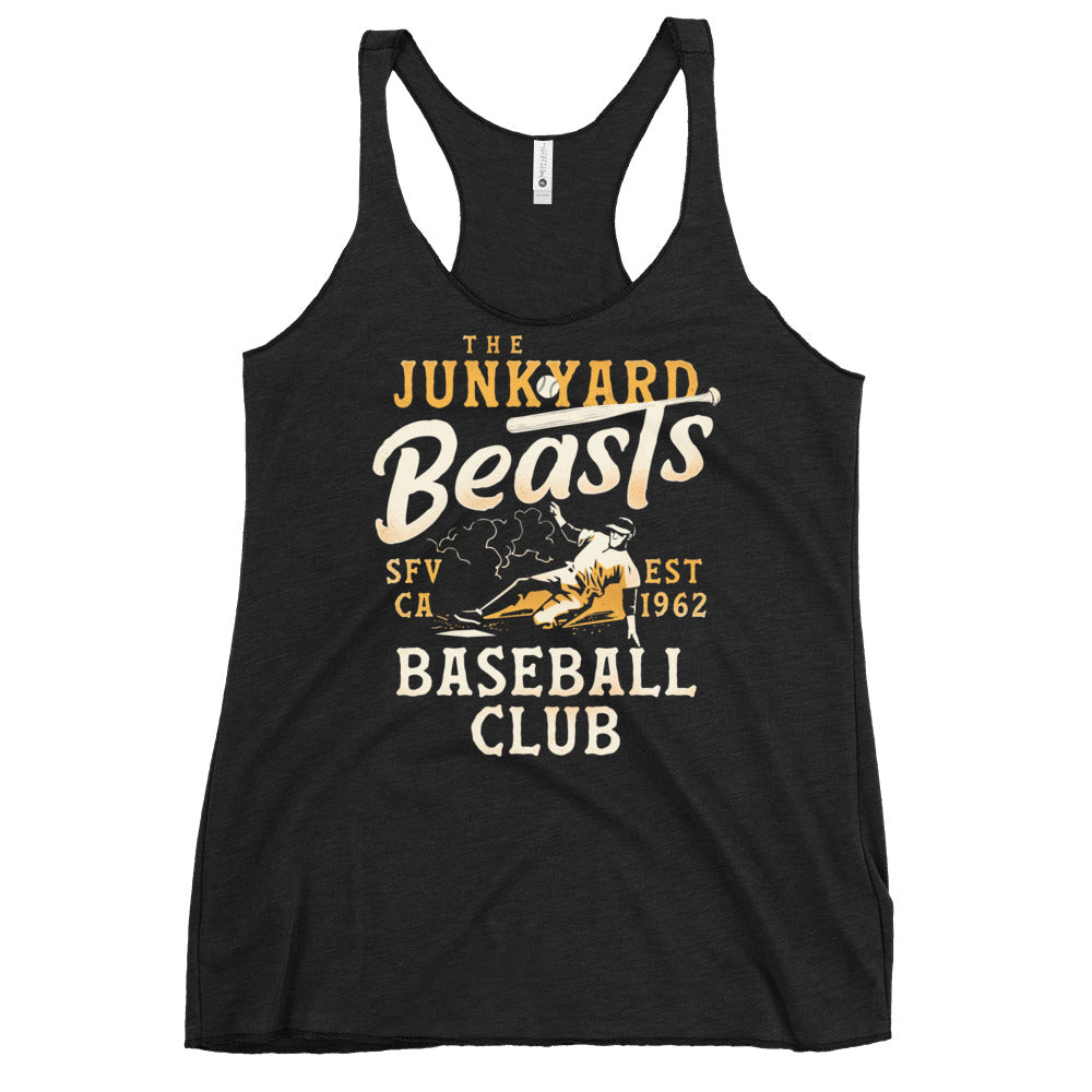 Junkyard Beasts Baseball Club Women's Racerback Tank