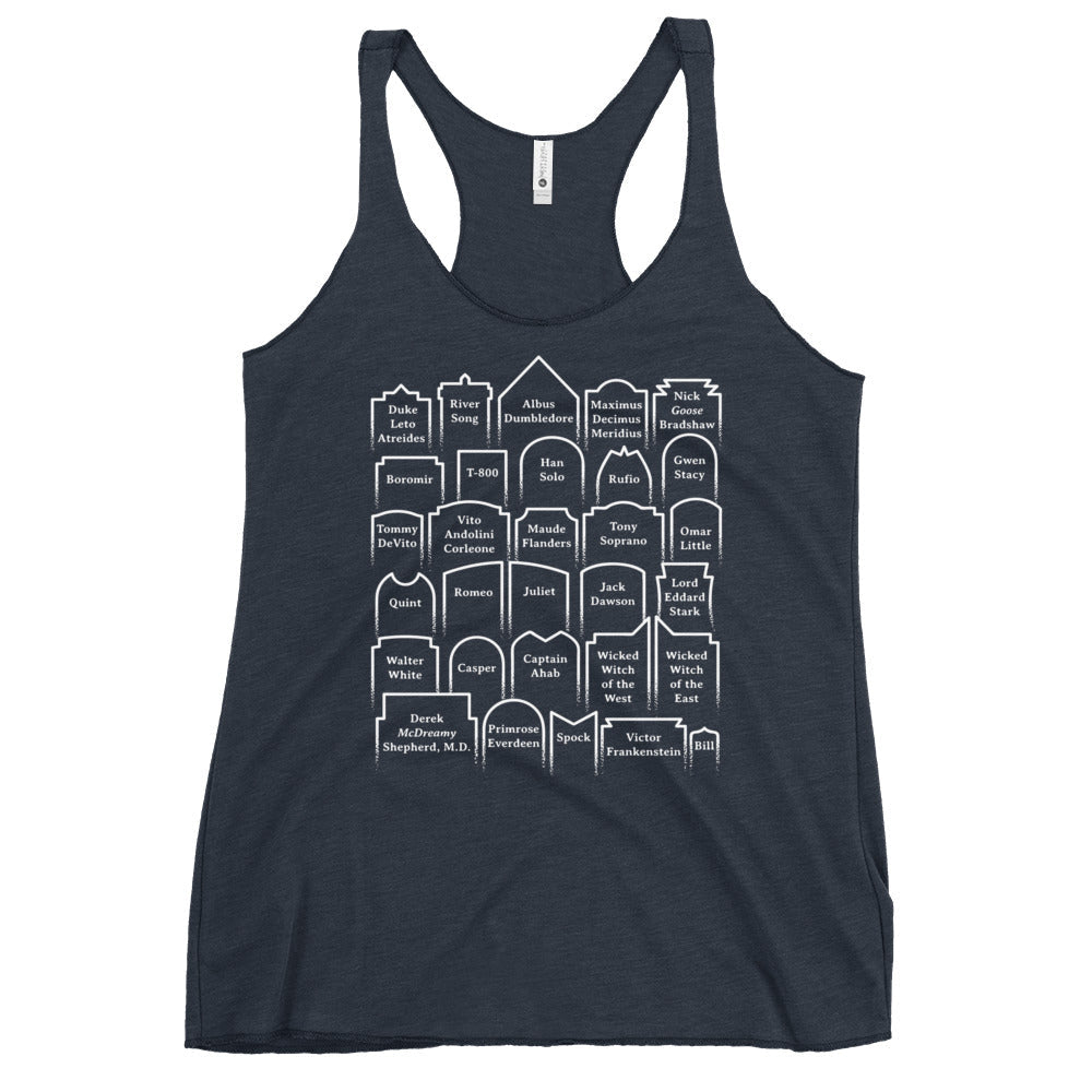 Spoiler Alert Women's Racerback Tank