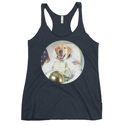Astrodog Women's Racerback Tank