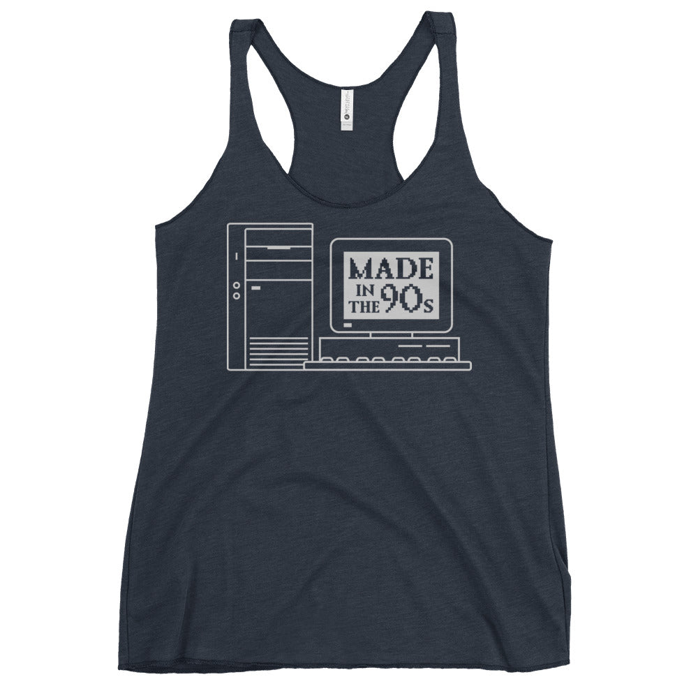 Made In The 90s Women's Racerback Tank