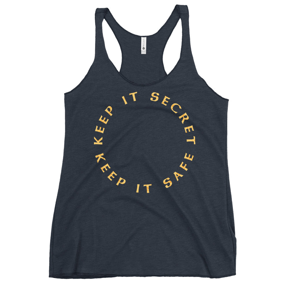 Keep It Secret Keep It Safe Women's Racerback Tank