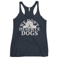 We Don't Deserve Dogs Women's Racerback Tank