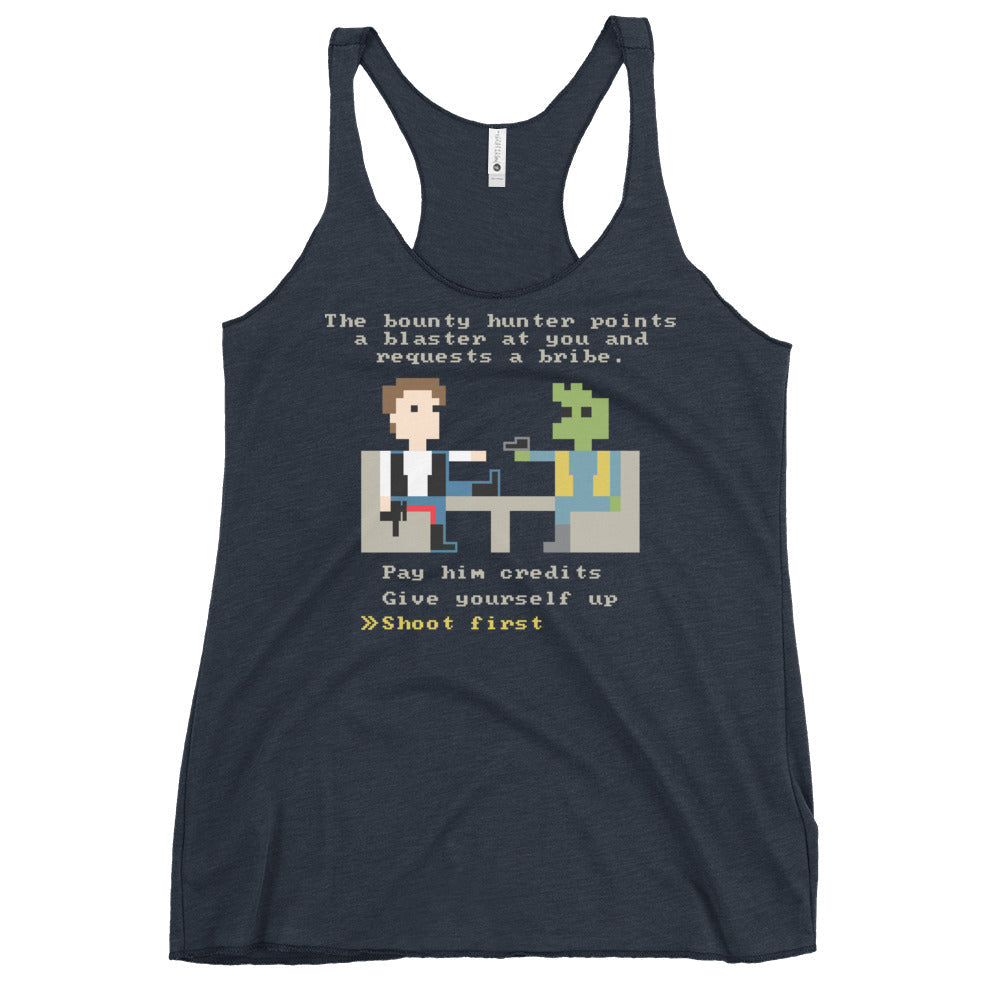The Bounty Hunter Women's Racerback Tank