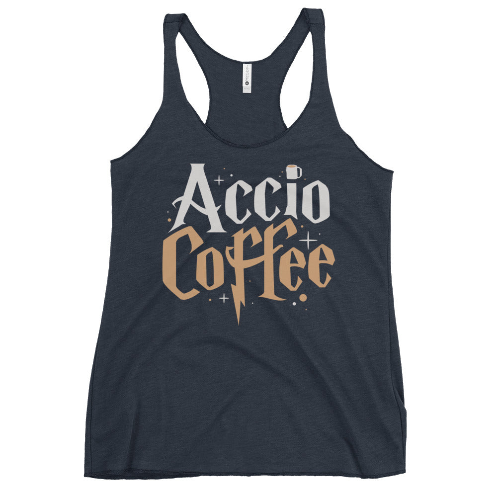 Accio Coffee Women's Racerback Tank