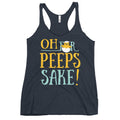 Oh For Peeps Sake Women's Racerback Tank
