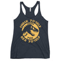 Check Yo'Self Before You Rex Yo'Self Women's Racerback Tank