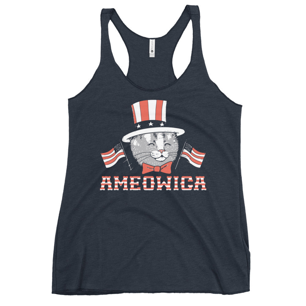 Ameowica Women's Racerback Tank