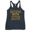 Brothers Gotta Hug Women's Racerback Tank