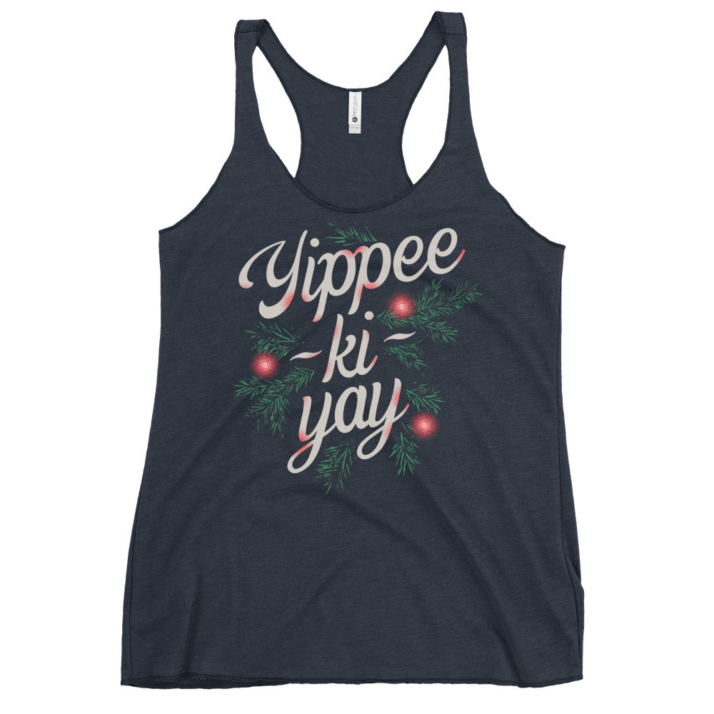 Yippee-Ki-Yay Women's Racerback Tank