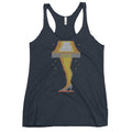 Leg Lamp Sweater Women's Racerback Tank