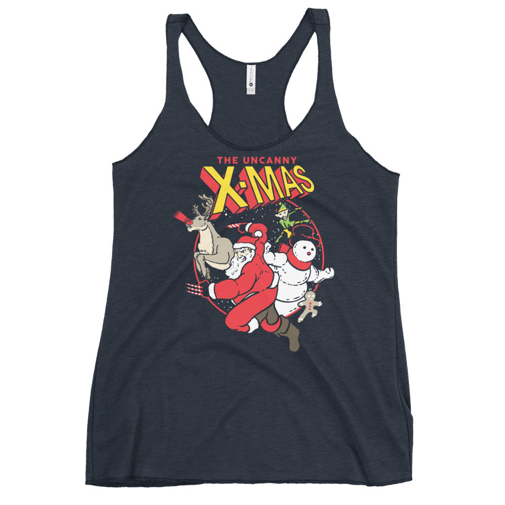 The Uncanny X-Mas Women's Racerback Tank