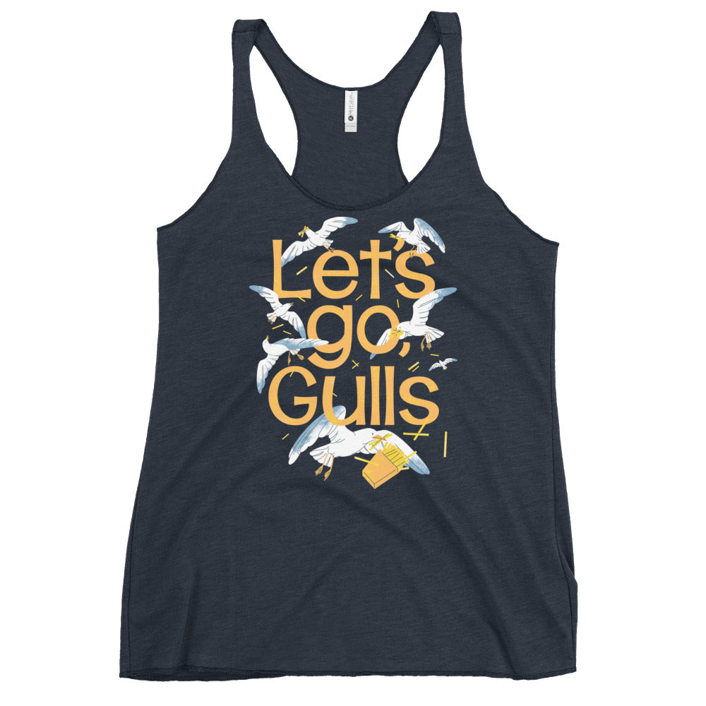 Let's Go, Gulls Women's Racerback Tank