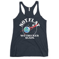 Not Flat We Checked Again Women's Racerback Tank