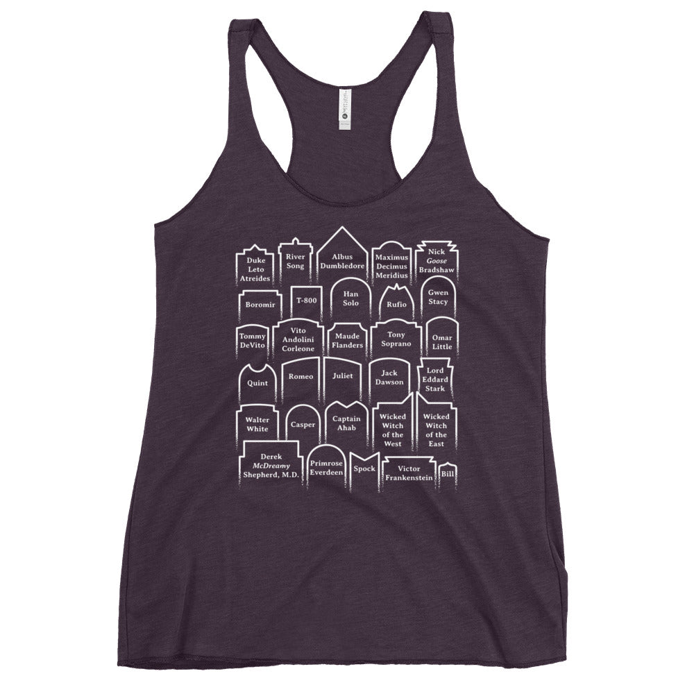 Spoiler Alert Women's Racerback Tank