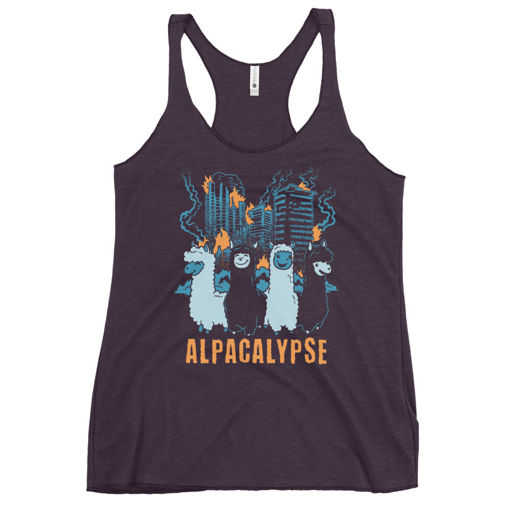 Alpacalypse Women's Racerback Tank