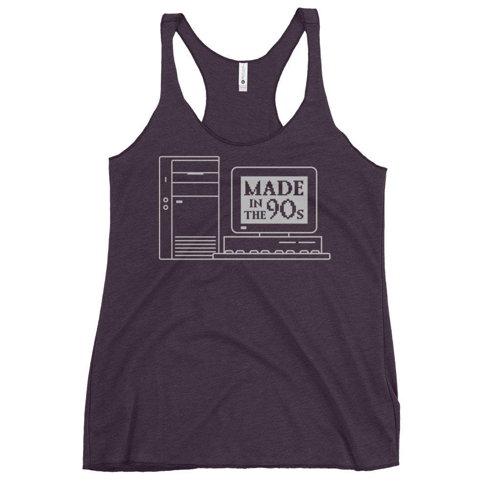 Made In The 90s Women's Racerback Tank